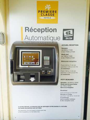 Imagen general del Hotel Première Classe Vichy - Bellerive Sur Allier. Foto 4