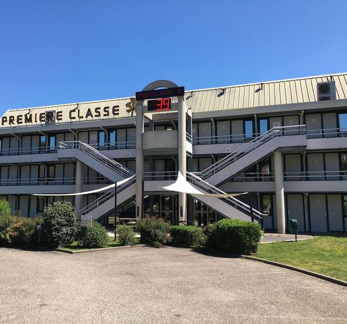 Imagen general del Hotel Première Classe Vichy - Bellerive Sur Allier. Foto 1