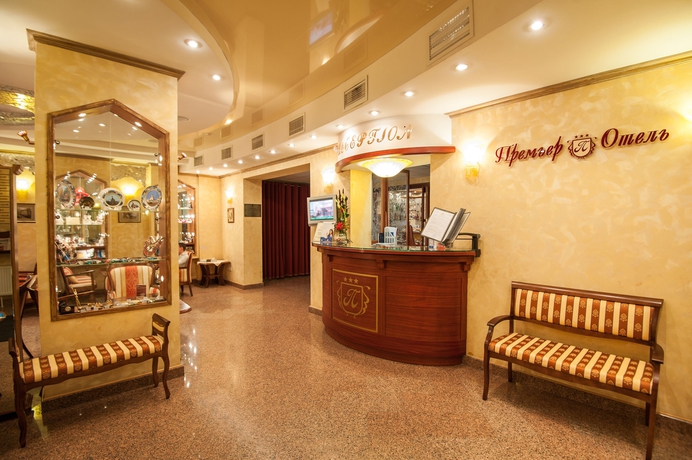 Imagen de los interiores del Hotel Premier By Usta Hotels. Foto 11