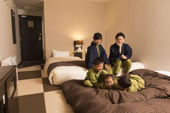 Imagen de la habitación del Hotel Premier Cabin Sapporo. Foto 3