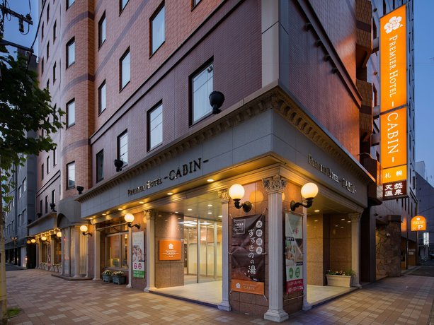 Imagen general del Hotel Premier Cabin Sapporo. Foto 1