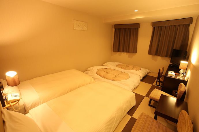 Imagen de la habitación del Hotel Premier Cabin Sapporo. Foto 8