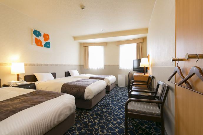 Imagen de la habitación del Hotel Premier Cabin Sapporo. Foto 12