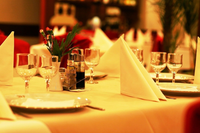 Imagen del bar/restaurante del Hotel Premier, Cluj-Napoca . Foto 1