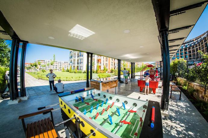 Imagen de los exteriores del Hotel Premier Fort Cuisine - Full Board. Foto 10