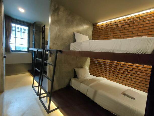 Imagen general del Hotel Premier Hostel Chiang Mai. Foto 5