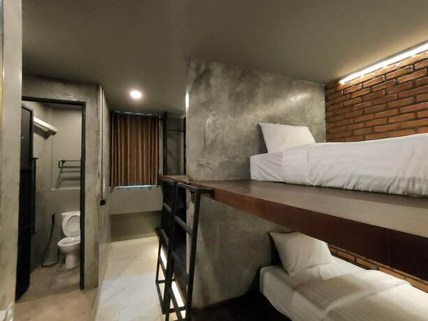Imagen general del Hotel Premier Hostel Chiang Mai. Foto 6