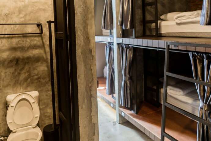 Imagen de la habitación del Hotel Premier Hostel Chiang Mai. Foto 17
