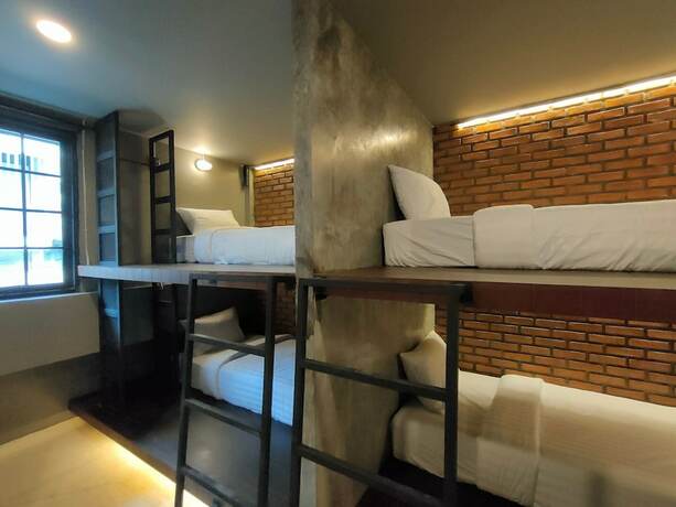 Imagen de la habitación del Hotel Premier Hostel Chiang Mai. Foto 20