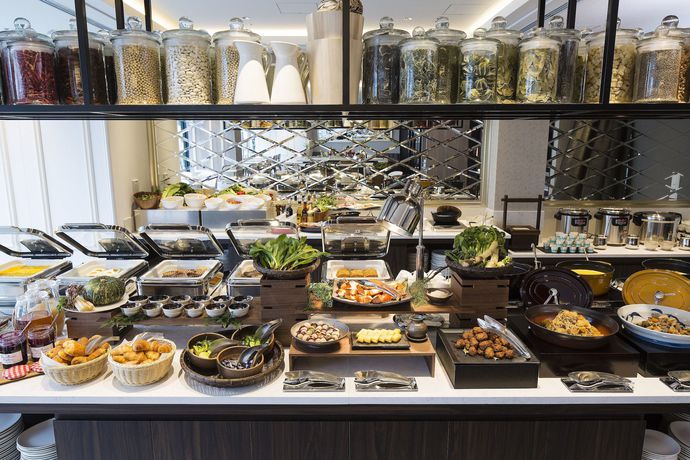 Imagen del bar/restaurante del Hotel Premier Hotel CABIN PRESIDENT Osaka. Foto 6