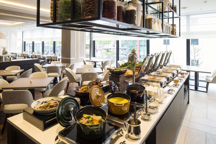 Imagen del bar/restaurante del Hotel Premier Hotel CABIN PRESIDENT Osaka. Foto 7