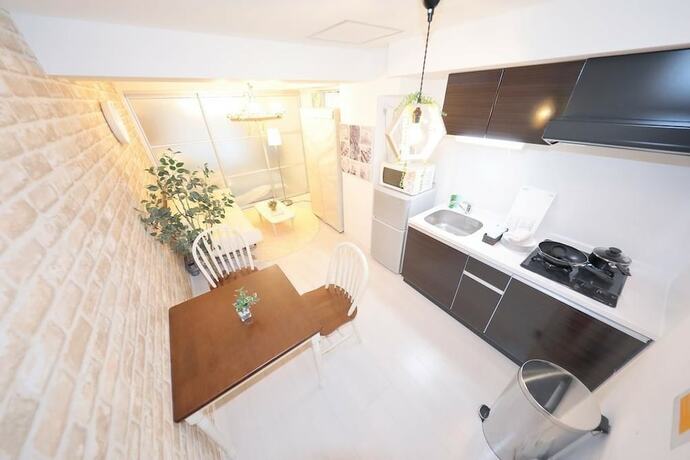 Imagen general del Hotel Premier In Land Mark Ebisu Osaka 402(187-1). Foto 13