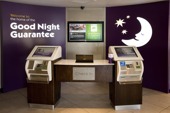 Imagen de los interiores del Hotel Premier Inn Aberdeen Airport - Dyce. Foto 16