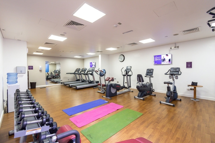 Imagen de los interiores del Hotel Premier Inn Abu Dhabi Airport (Business Park). Foto 16