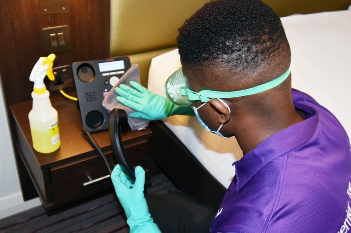 Imagen de la habitación del Hotel Premier Inn Abu Dhabi Capital Centre. Foto 9