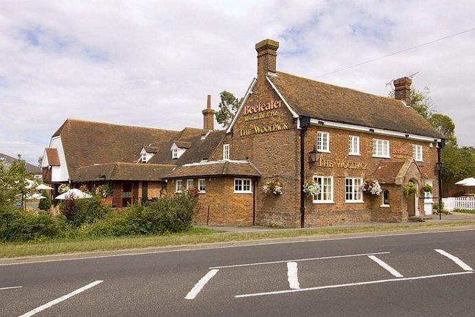 Imagen general del Hotel Premier Inn Ashford North. Foto 1