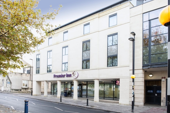 Imagen general del Hotel Premier Inn Bath City Centre. Foto 1