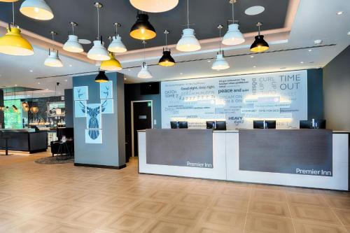 Imagen general del Hotel Premier Inn Berlin Airport. Foto 4