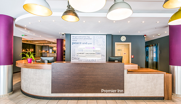 Imagen de los interiores del Hotel Premier Inn Berlin City Centre. Foto 8