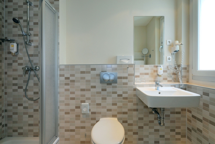 Imagen de la habitación del Hotel Premier Inn Berlin City Spittelmarkt. Foto 9