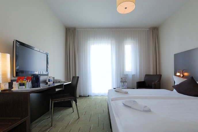 Imagen de la habitación del Hotel Premier Inn Berlin City Spittelmarkt. Foto 13