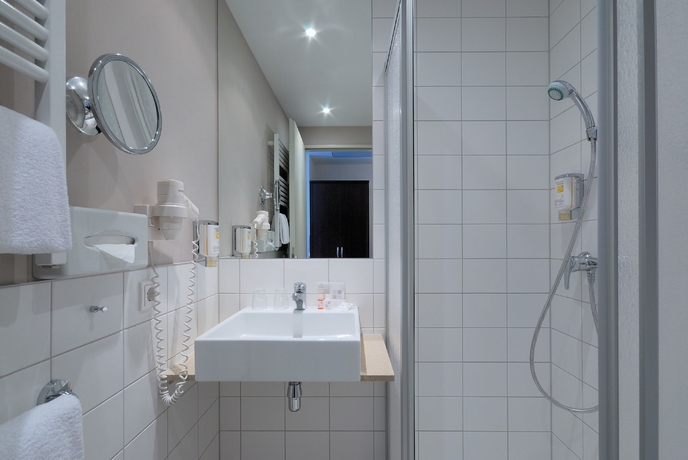 Imagen de la habitación del Hotel Premier Inn Berlin City Spittelmarkt. Foto 15