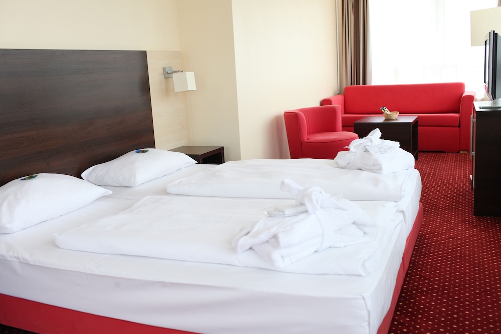 Imagen de la habitación del Hotel Premier Inn Berlin City S&uuml;d. Foto 12