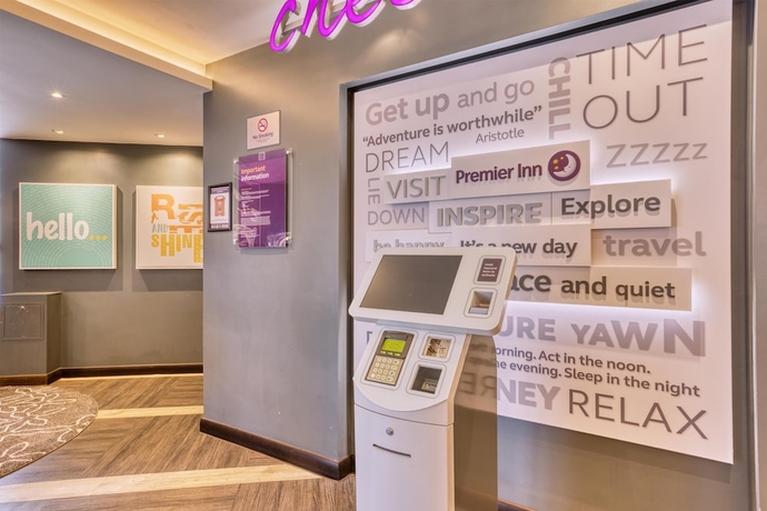 Imagen de los interiores del Hotel Premier Inn Berwick Upon Tweed. Foto 15