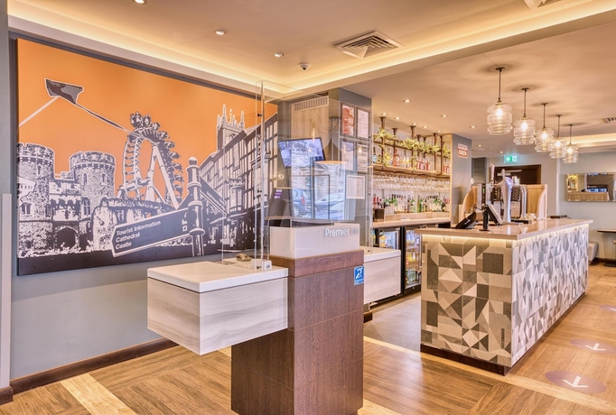 Imagen de los interiores del Hotel Premier Inn Berwick Upon Tweed. Foto 16
