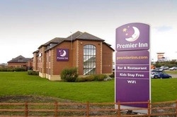 Imagen general del Hotel Premier Inn Blackpool East. Foto 7