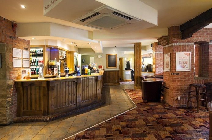 Imagen del bar/restaurante del Hotel Premier Inn Bradford North - Bingley. Foto 2