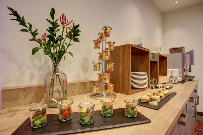 Imagen del bar/restaurante del Hotel Premier Inn Braunschweig City Centre. Foto 4