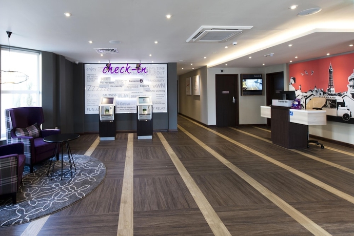 Imagen de los interiores del Hotel Premier Inn Bridlington Seafront. Foto 16