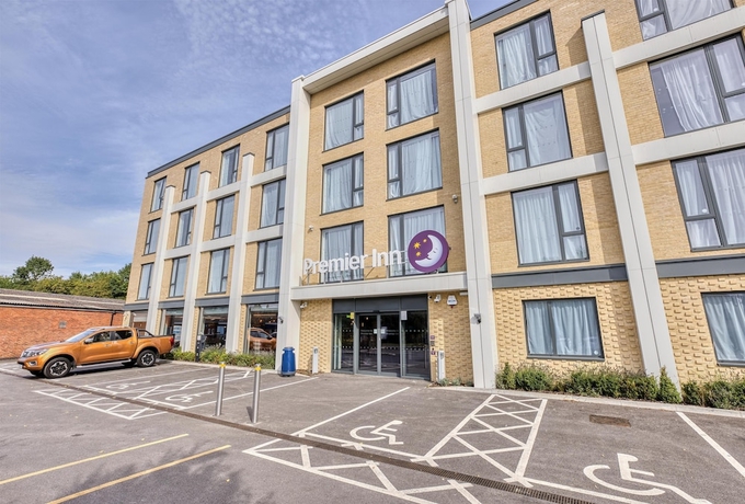 Imagen general del Hotel Premier Inn Bury St Edmunds North - A14. Foto 1