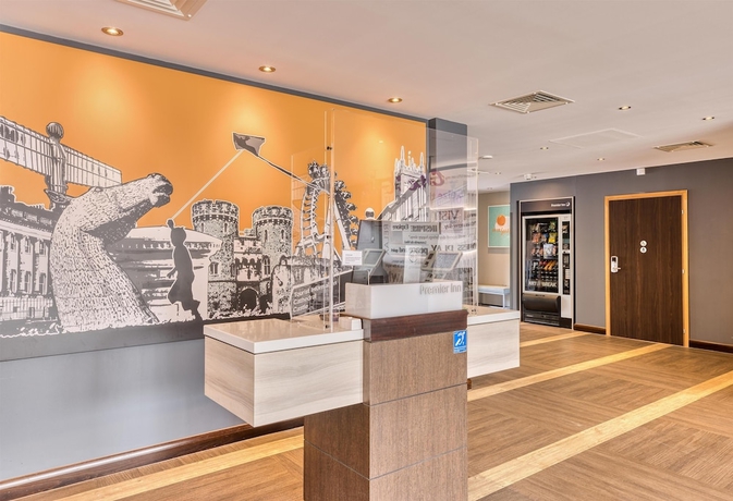 Imagen de los interiores del Hotel Premier Inn Bury St Edmunds North - A14. Foto 15