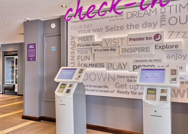Imagen de los interiores del Hotel Premier Inn Bury St Edmunds North - A14. Foto 16