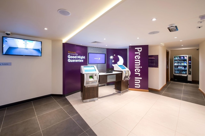 Imagen de los interiores del Hotel Premier Inn Bury St Edmunds Town Centre. Foto 15