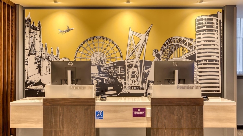 Imagen de los interiores del Hotel Premier Inn Cambridge City Centre - Corn Exchange/Lion Yard. Foto 15