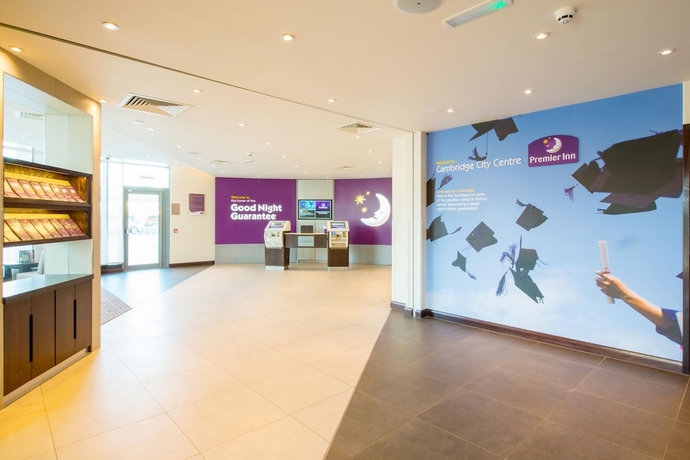Imagen de los interiores del Hotel Premier Inn Cambridge East - Newmarket Road. Foto 16