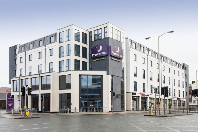 Imagen general del Hotel Premier Inn Canterbury City Centre. Foto 1