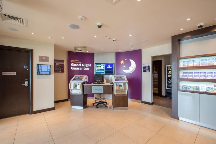 Imagen de los interiores del Hotel Premier Inn Chatham/Gillingham - Vic Pier. Foto 16