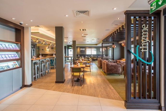 Imagen del bar/restaurante del Hotel Premier Inn Chatham/Gillingham - Vic Pier. Foto 4