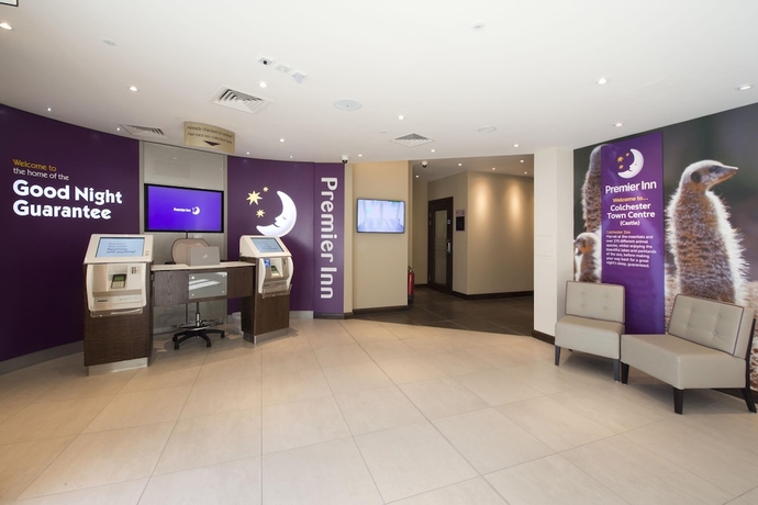 Imagen de los interiores del Hotel Premier Inn Colchester Town Centre. Foto 16