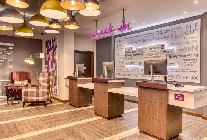 Imagen de los interiores del Hotel Premier Inn Cork City Centre. Foto 16