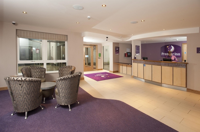 Imagen de los interiores del Hotel Premier Inn Derry / Londonderry. Foto 16