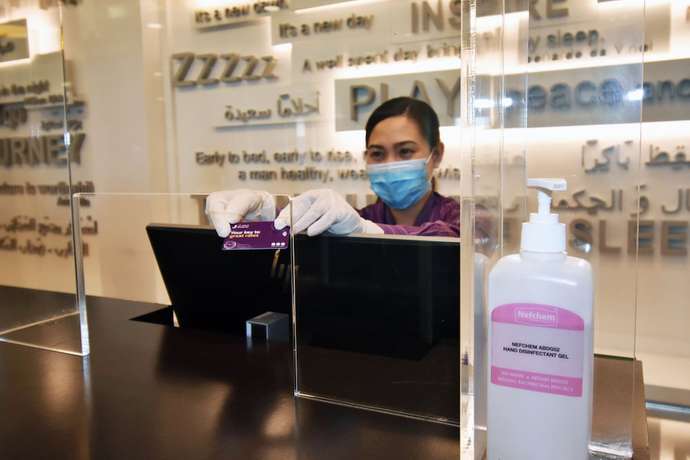 Imagen de los interiores del Hotel Premier Inn Doha Airport. Foto 15