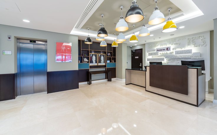 Imagen de los interiores del Hotel Premier Inn Doha Airport. Foto 17