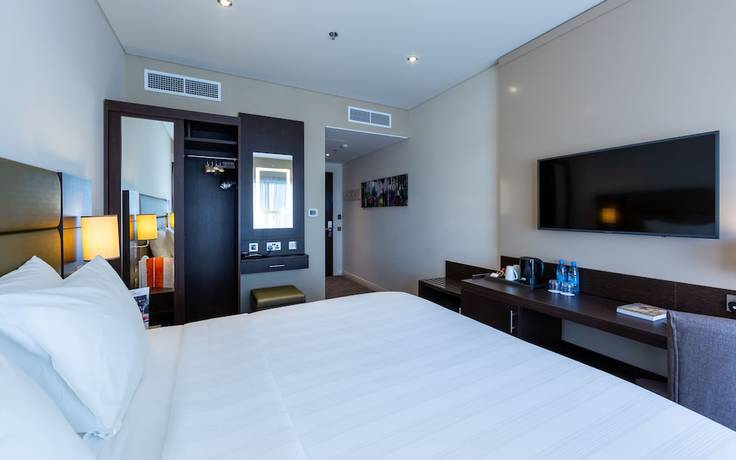 Imagen de la habitación del Hotel Premier Inn Doha Airport. Foto 8