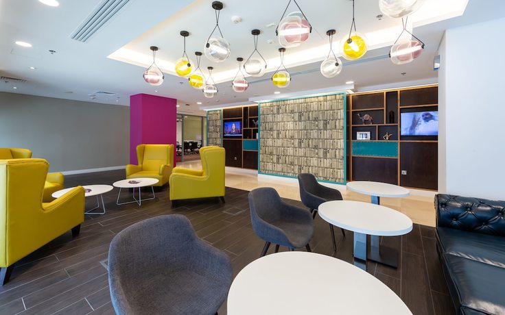 Imagen de los interiores del Hotel Premier Inn Doha Airport. Foto 18