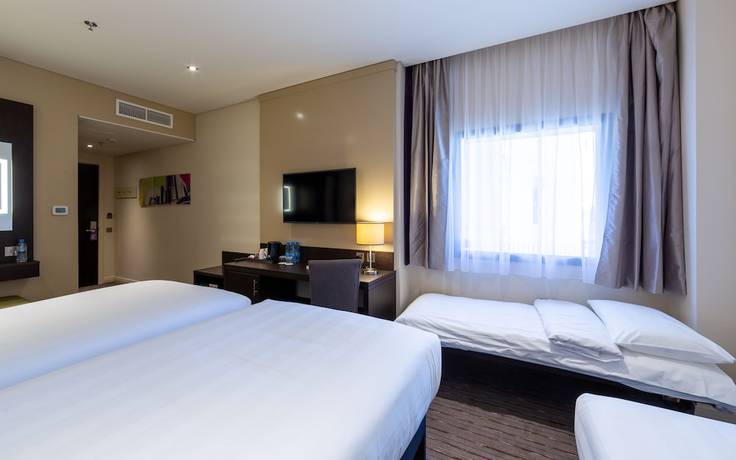 Imagen de la habitación del Hotel Premier Inn Doha Airport. Foto 12